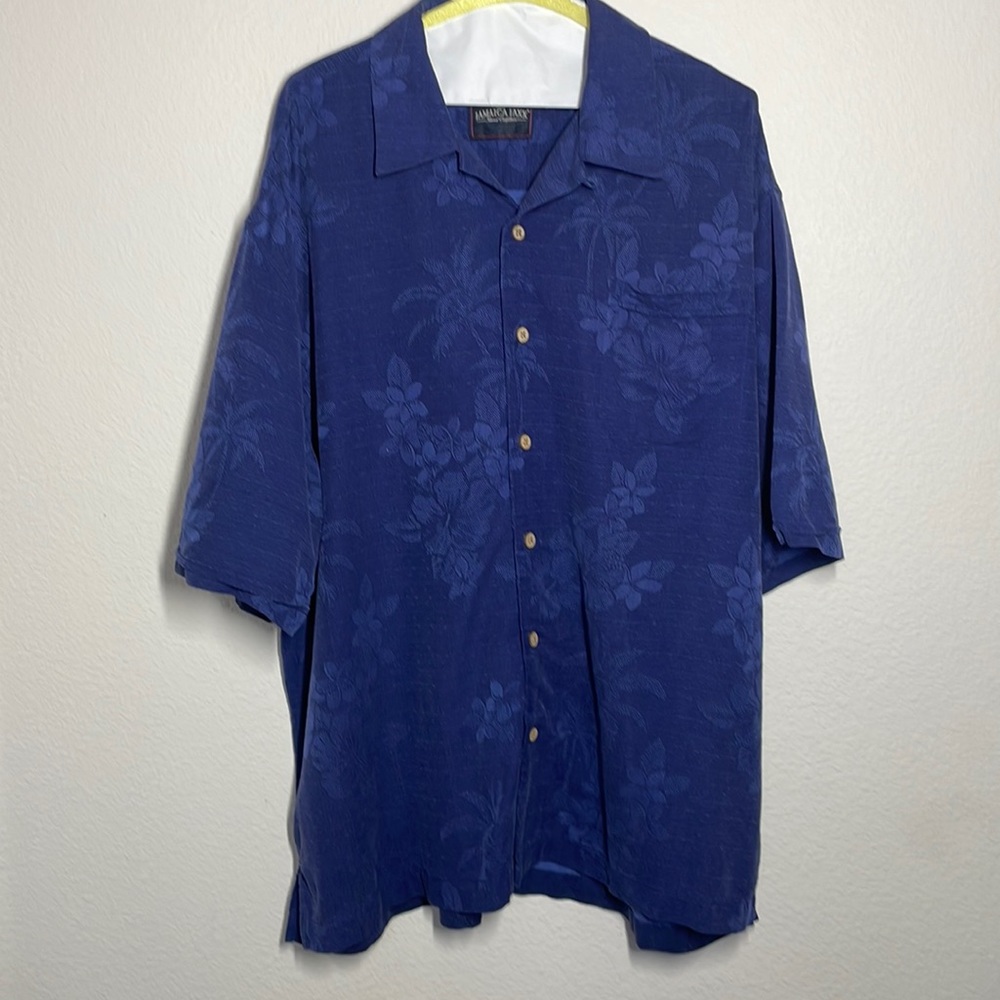 Jamaica Jaxx silk Hawaiian shirt